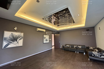 The Mines Resort City Seri Kembangan Rent 3.5 Stry Fully Reno Bungalow