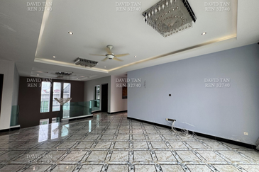 The Mines Resort City Seri Kembangan Rent 3.5 Stry Fully Reno Bungalow