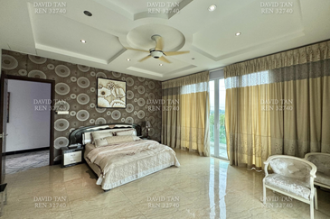 The Mines Resort City Seri Kembangan Rent 3.5 Stry Fully Reno Bungalow