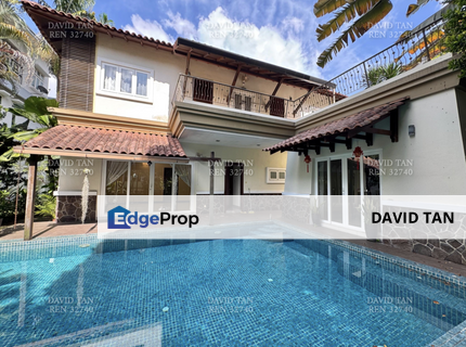 Bukit Gita Bayu Seri Kembangan Balakong For Rent 2 Sty Bungalow w Pool, Selangor, Seri Kembangan