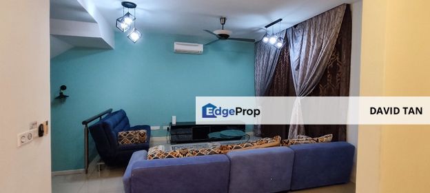 Mozart Symphony Hills Cyberjaya For Rent 3 Storey Link Fully Furnish, Selangor, Cyberjaya