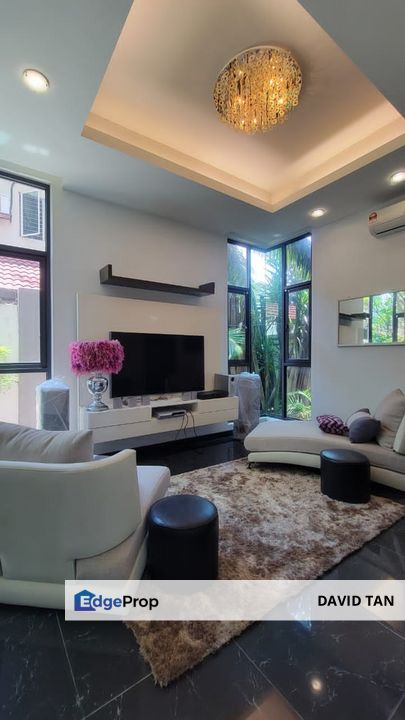 Kampung Tunku Ss1 Petaling Jaya For Rent 3 Storey Bungalow F.Furnish, Selangor, Petaling Jaya