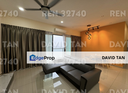 Skyvilla D Island Puchong For Rent 3r2b Condo Fully Furnish w Balcony , Selangor, Puchong