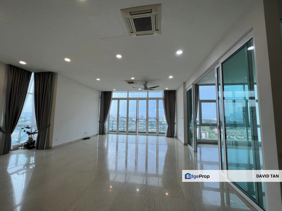 Sunway Vivaldi Sri Hartamas Mont Kiara Sky Bungalow Penthouse For Rent, Kuala Lumpur, Sri Hartamas 
