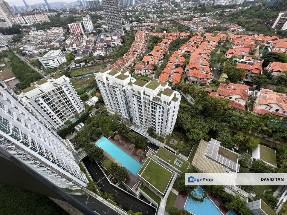 Sunway Vivaldi Sri Hartamas Mont Kiara Sky Bungalow Penthouse For Rent, Kuala Lumpur, Sri Hartamas 