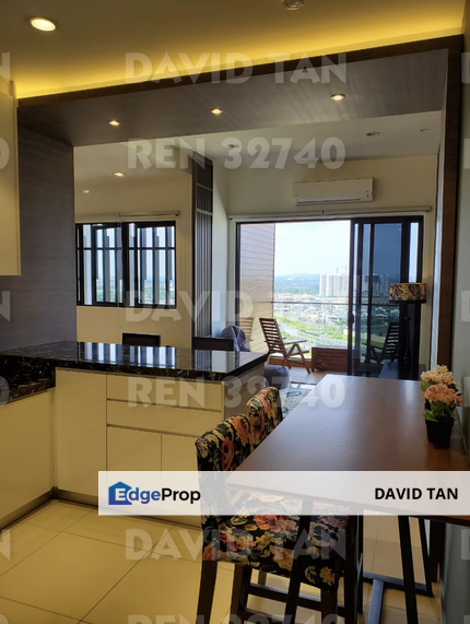 The Parque Residences Eco Sanctuary Rimbayu Studio Condo For Rent, Selangor, Telok Panglima Garang