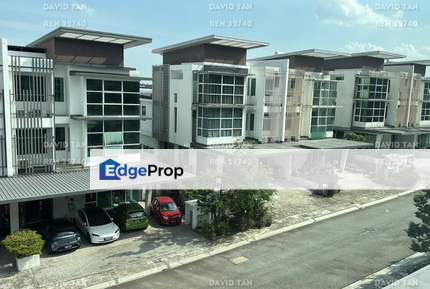 Jacaranda Garden Residence Cyberjaya For Sale 3 Storey Semi D Freehold, Selangor, Cyberjaya