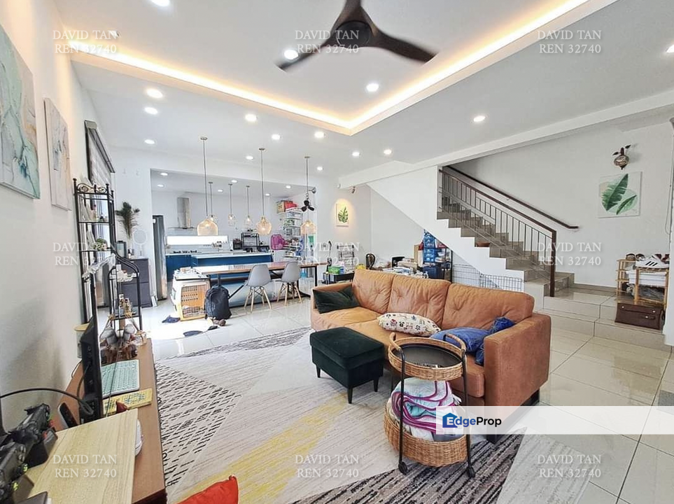 Livia Rimbayu for Sale Corner 2 Storey Link House nr Chimes Perennia ...