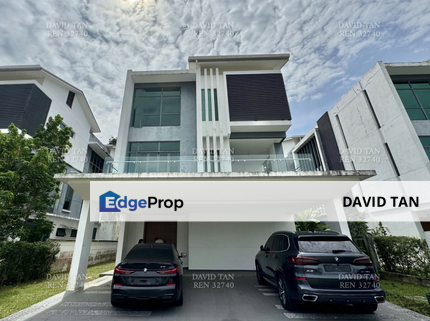 Sejati Residence Cyberjaya For Sale 3 Storey Bungalow w Lift Freehold, Selangor, Cyberjaya