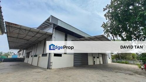 Semenyih Jalan Sungai Lalang For Rent Warehouse Facing Main Road , Selangor, Semenyih