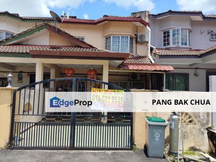 Double storey @ Taman Megah Oakland S2 For Sale, Negeri Sembilan, Seremban