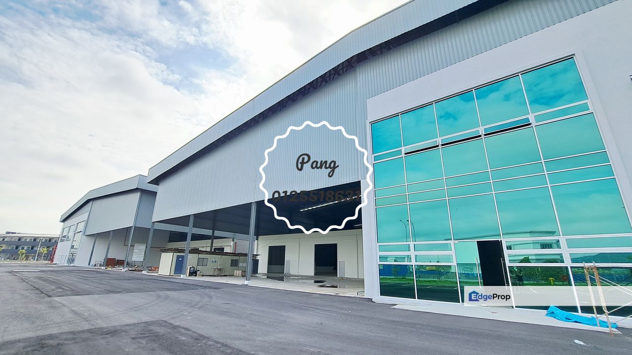 New 8.55 acres 2 storey Detached Factory in Enstek Industrial Park 2, Negeri Sembilan , Negeri Sembilan, Labu