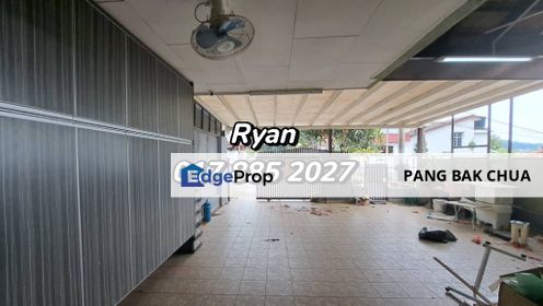 Seremban Double Storey Terrace House For Sale, Negeri Sembilan, Seremban