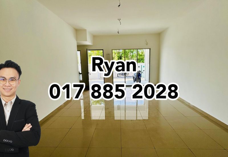 Brand New Double storey for Rent @ Taman Kirby