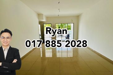 Brand New Double storey for Rent @ Taman Kirby