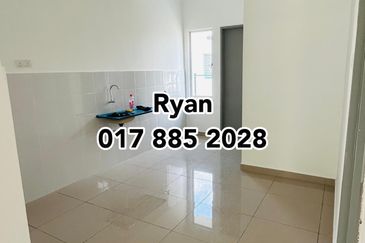 Brand New Double storey for Rent @ Taman Kirby