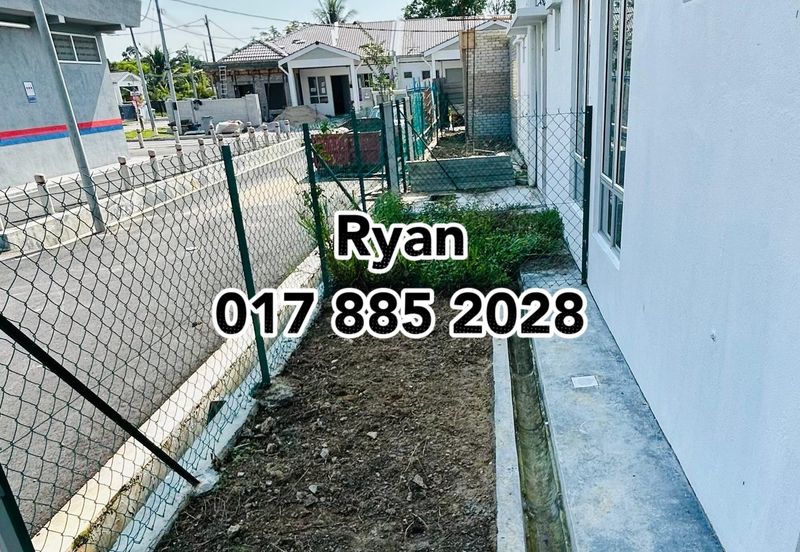 Brand New Double storey for Rent @ Taman Kirby