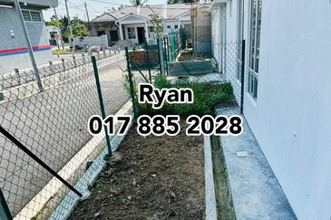 Brand New Double storey for Rent @ Taman Kirby