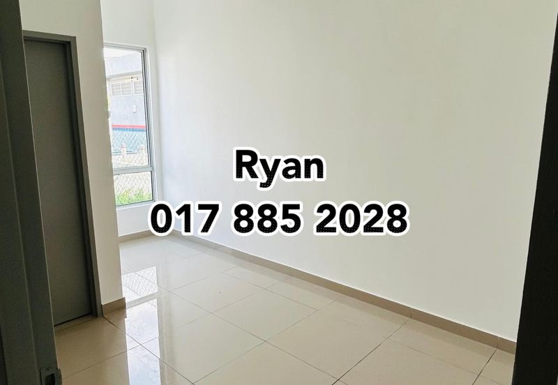 Brand New Double storey for Rent @ Taman Kirby