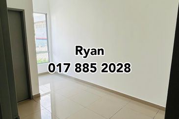Brand New Double storey for Rent @ Taman Kirby