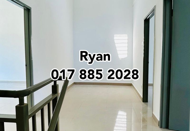 Brand New Double storey for Rent @ Taman Kirby