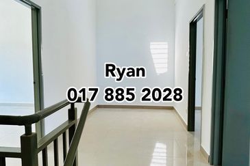 Brand New Double storey for Rent @ Taman Kirby