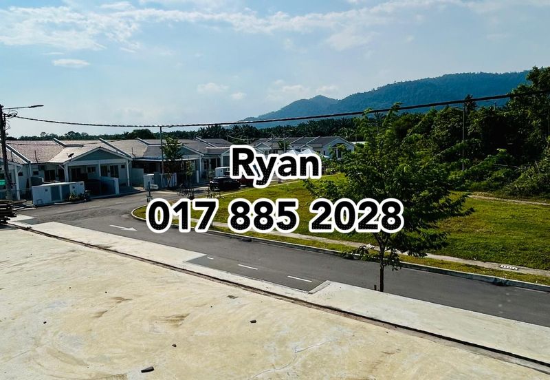 Brand New Double storey for Rent @ Taman Kirby