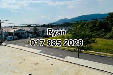 Brand New Double storey for Rent @ Taman Kirby