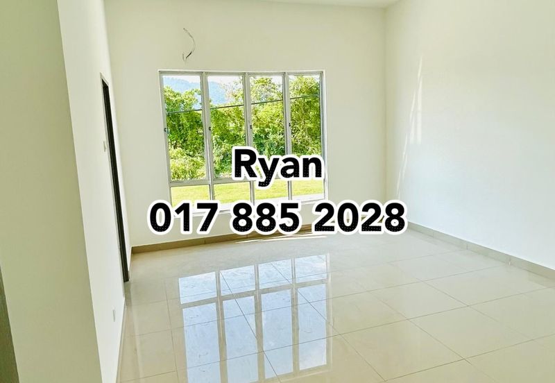 Brand New Double storey for Rent @ Taman Kirby