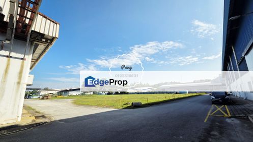 Senawang Exclusive 2 units 1 storey Detached Factory with 2 acres extra vacant land, Negeri Sembilan, Senawang
