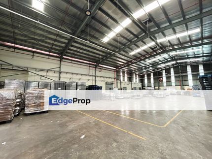 Senawang Industrial Park 2.6 Acres Freehold Detached Factory for sales, Negeri Sembilan, Senawang