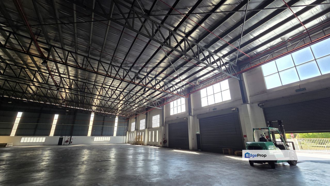 Sendayan Techvalley 3.11 acres Freehold Detached Factory for sales, Negeri Sembilan, Siliau