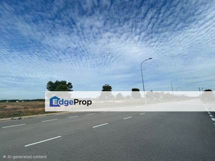 Sendayan TechValley 10 acres Freehold Flat Squarish Industrial Land for sales, Negeri Sembilan, Siliau