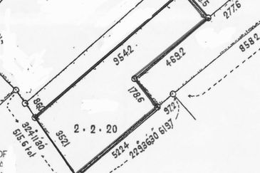 Muar Pulau Penarik 2.62 acres Agricultural Land with Durian Trees for sales