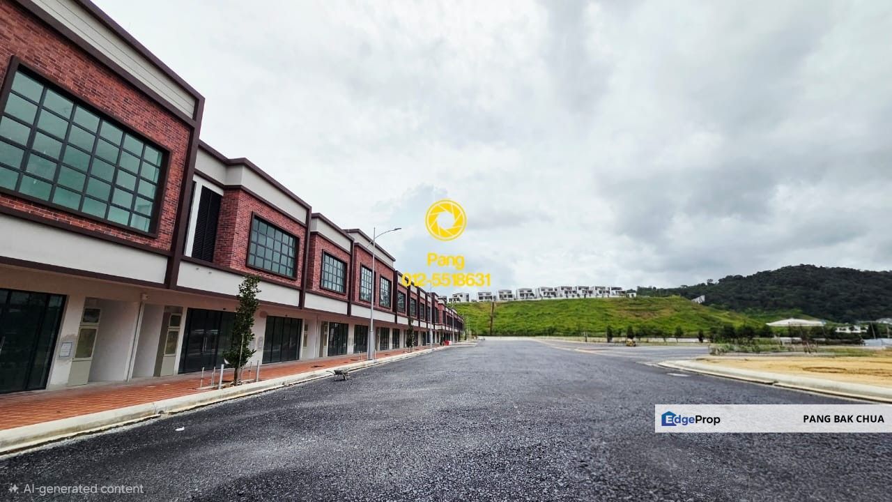 2 Adjoining 2 Storey shop in Nexus Connercial, Ikon Seremban 2, Negeri Sembilan, Seremban