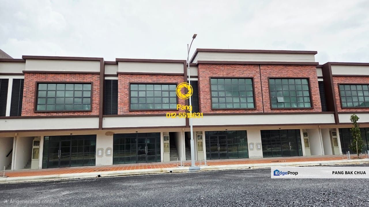 2 Adjoining 2 Storey shop in Nexus Connercial, Ikon Seremban 2, Negeri Sembilan, Seremban