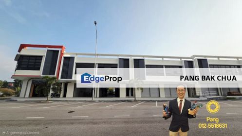 Sendayan TechValley  2 Storey Link Factory, Negeri Sembilan, Seremban