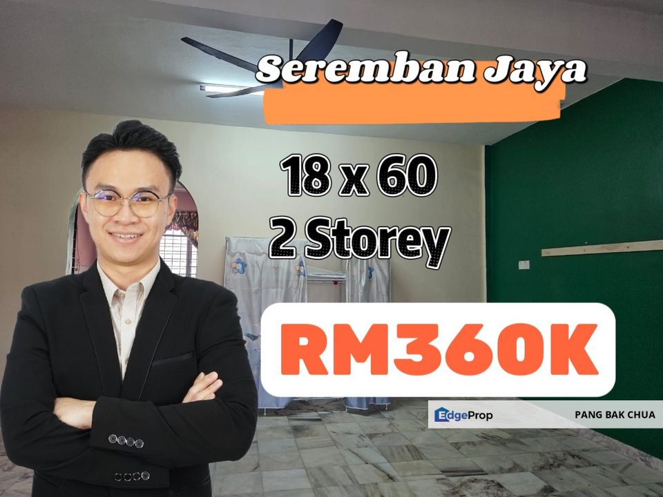 💰Value Buy💰Double Storey Terrace House @ Seremban Jaya Senawang , Negeri Sembilan, Seremban