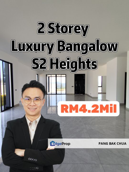 2 Storey Luxury Bangalow @ Banjaran S2 Heights, Seremban 2, Negeri Sembilan, Seremban