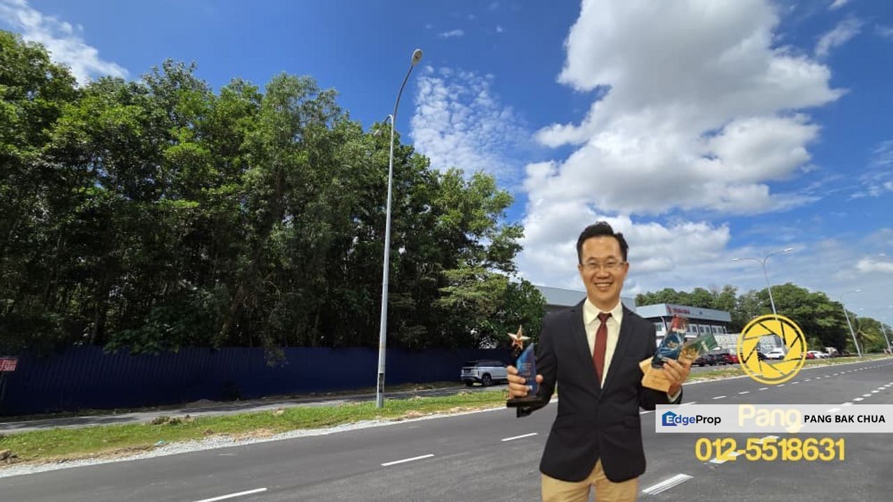 Nilai 3 Prime Industrial Land 1.3 acres for rent, Negeri Sembilan, Nilai