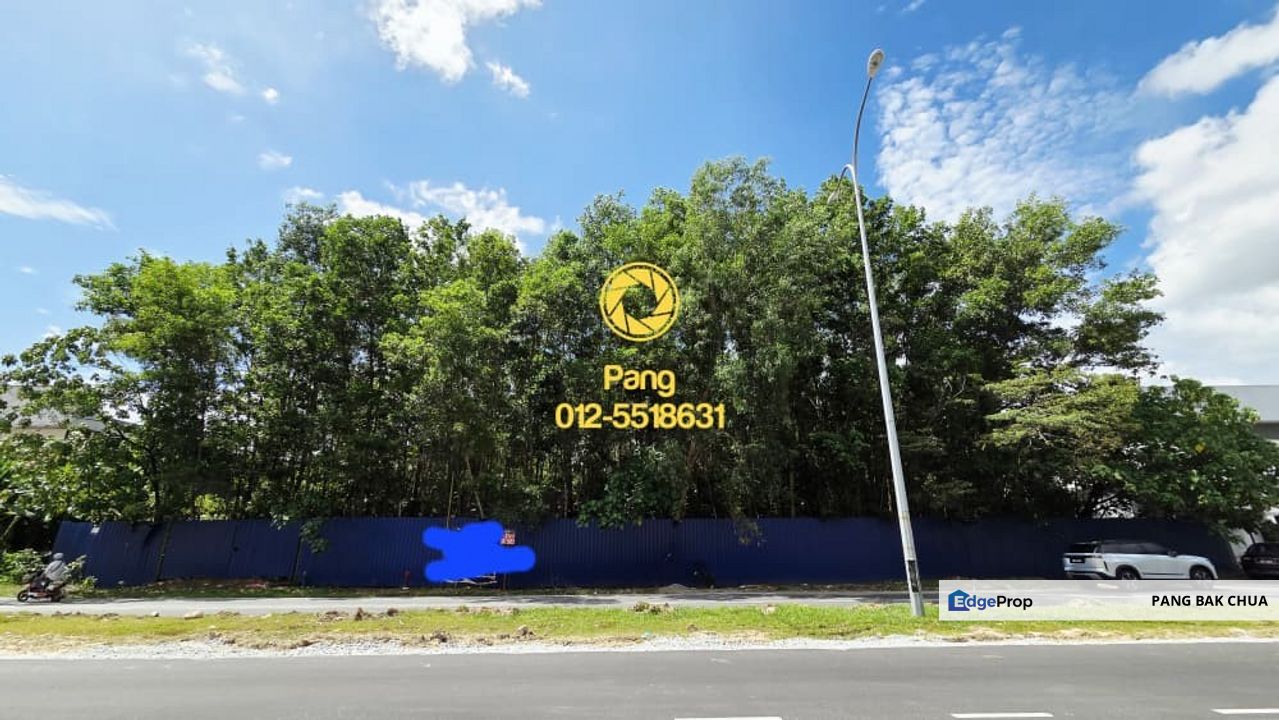 Nilai 3 Prime Industrial Land 1.3 acres for rent, Negeri Sembilan, Nilai