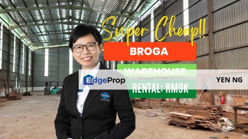 Cheap Warehouse for Rent @ Broga, Lenggeng, Selangor, Semenyih