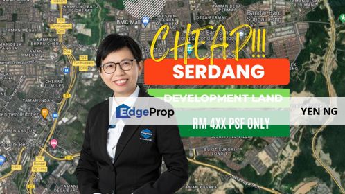 Development Land for Sale near Taman Serdang Perdana, Seri Kembangan, Selangor, Selangor, Seri Kembangan