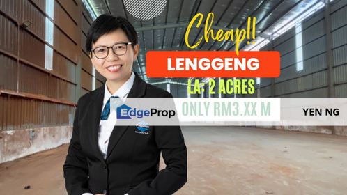 Cheap Agricultural Land with Building For Sale at Lenggeng, Seremban, Negeri Sembilan, Negeri Sembilan, Seremban