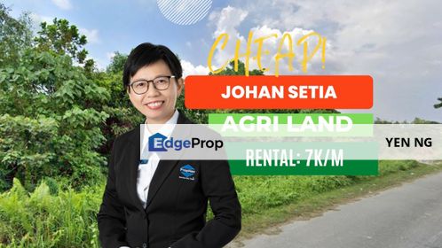 Cheap Agriculture Land For Rent @ Johan Setia, Klang, Selangor, Klang
