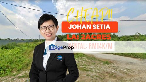 Cheap Agriculture Land For Rent @ Johan Setia, Klang, Selangor, Klang