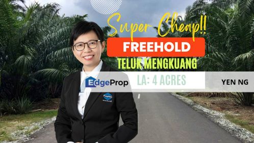 Cheap Agriculture land for Sale @ Telok Panglima Garang, Klang, Selangor, Telok Panglima Garang