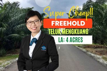 Cheap Agriculture land for Sale @ Telok Panglima Garang, Klang