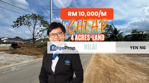 Agricultural Land For Rent @ Nilai, Negeri Sembilan , Negeri Sembilan, Nilai