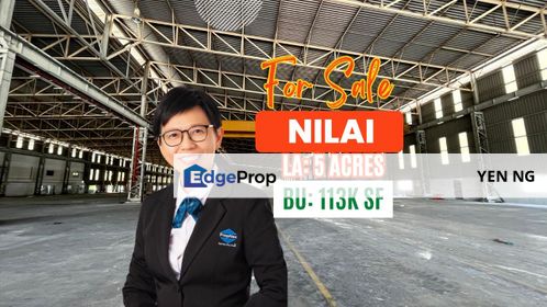 5 Acres Detached Factory /  Warehouse For Sale @ Nilai, Negeri Sembilan, Nilai